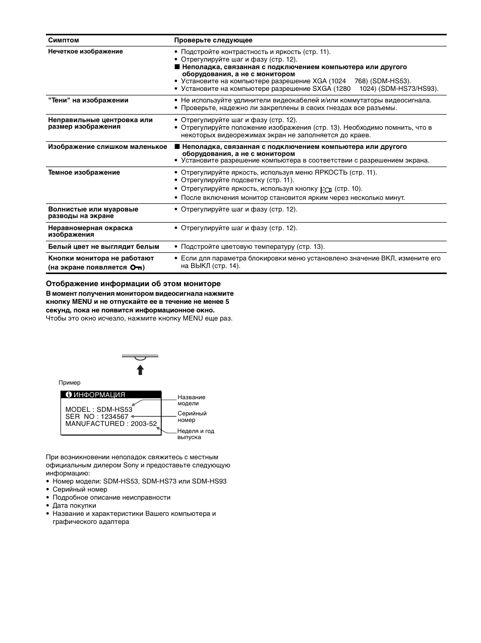 Menu | Sony SDM-HS53 User Manual | Page 170 / 288