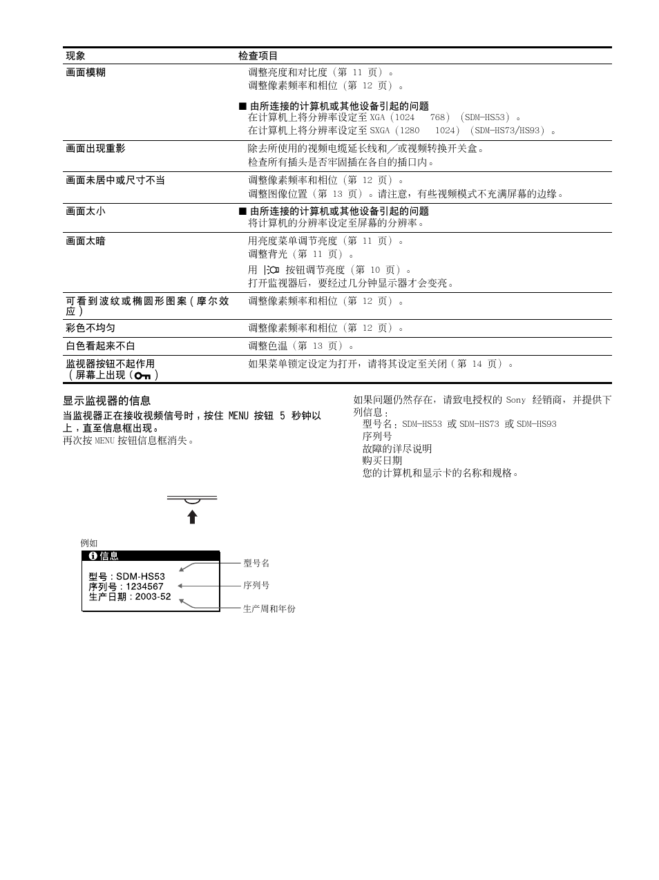 Menu | Sony SDM-HS53 User Manual | Page 189 / 288