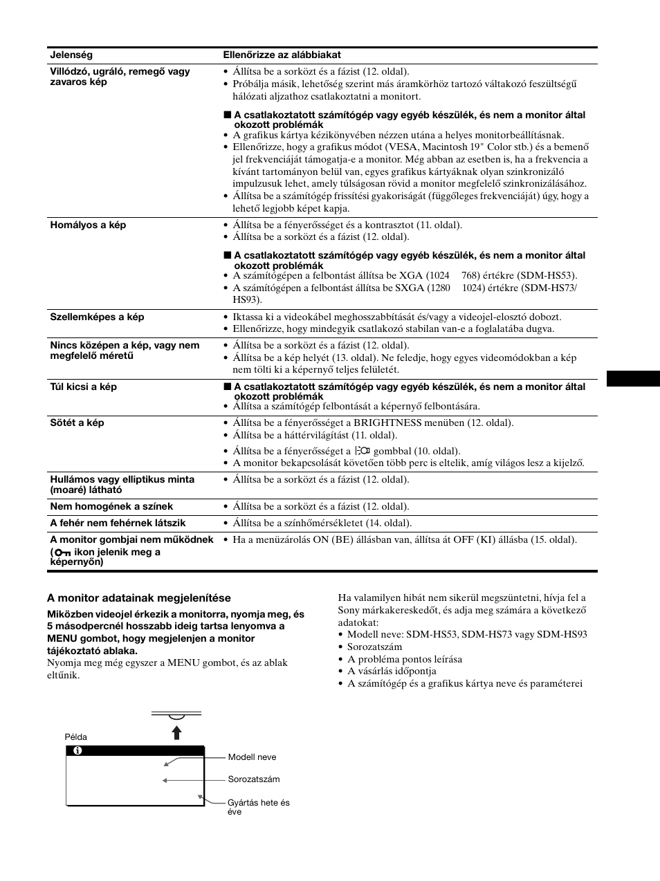 Menu | Sony SDM-HS53 User Manual | Page 228 / 288