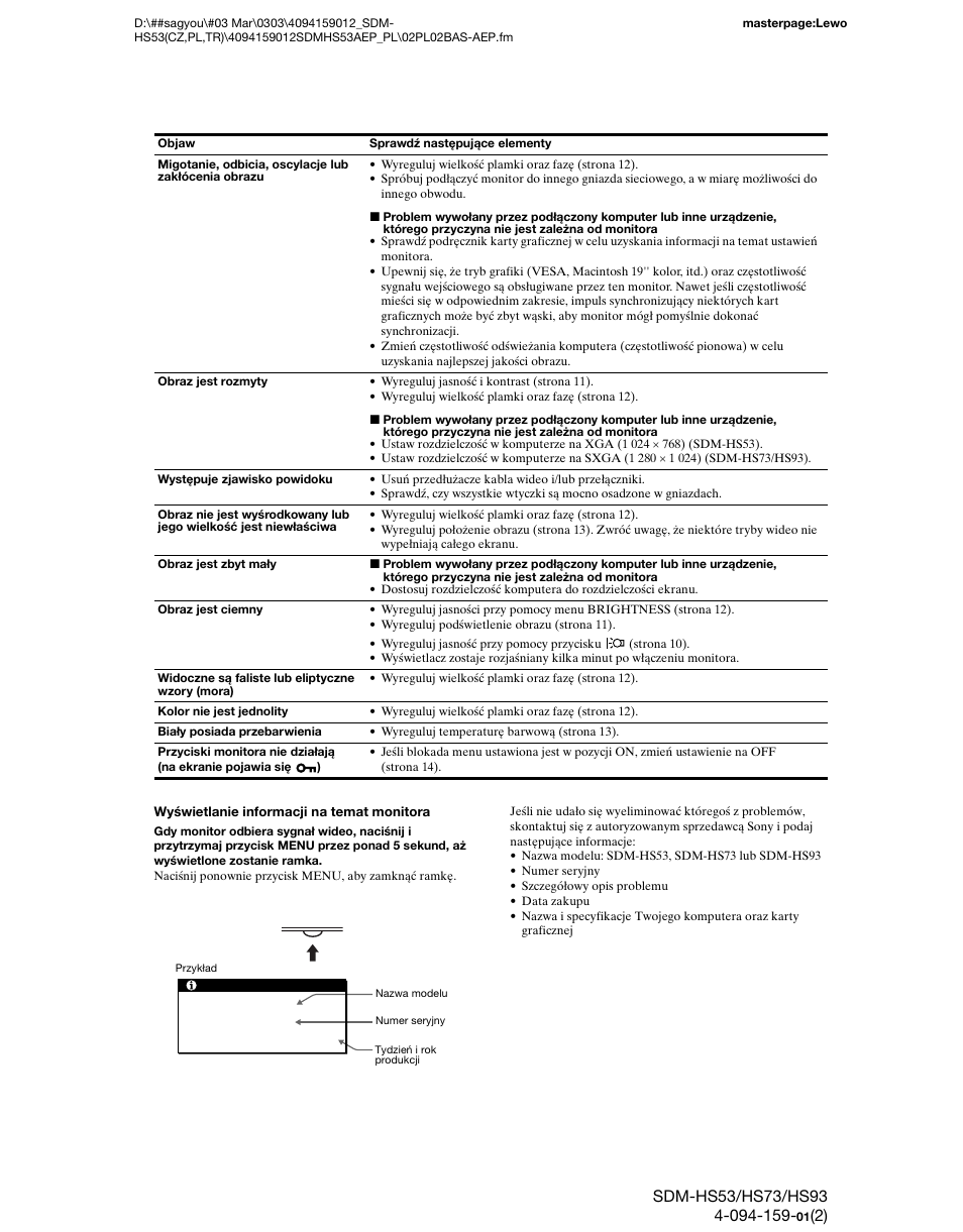 Menu | Sony SDM-HS53 User Manual | Page 247 / 288