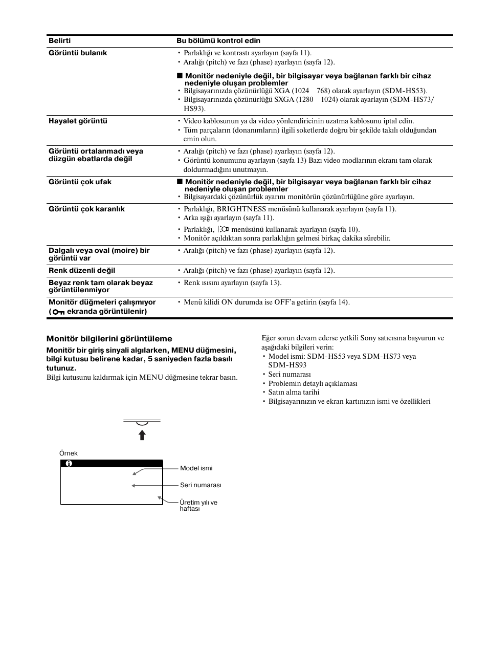 Menu | Sony SDM-HS53 User Manual | Page 285 / 288