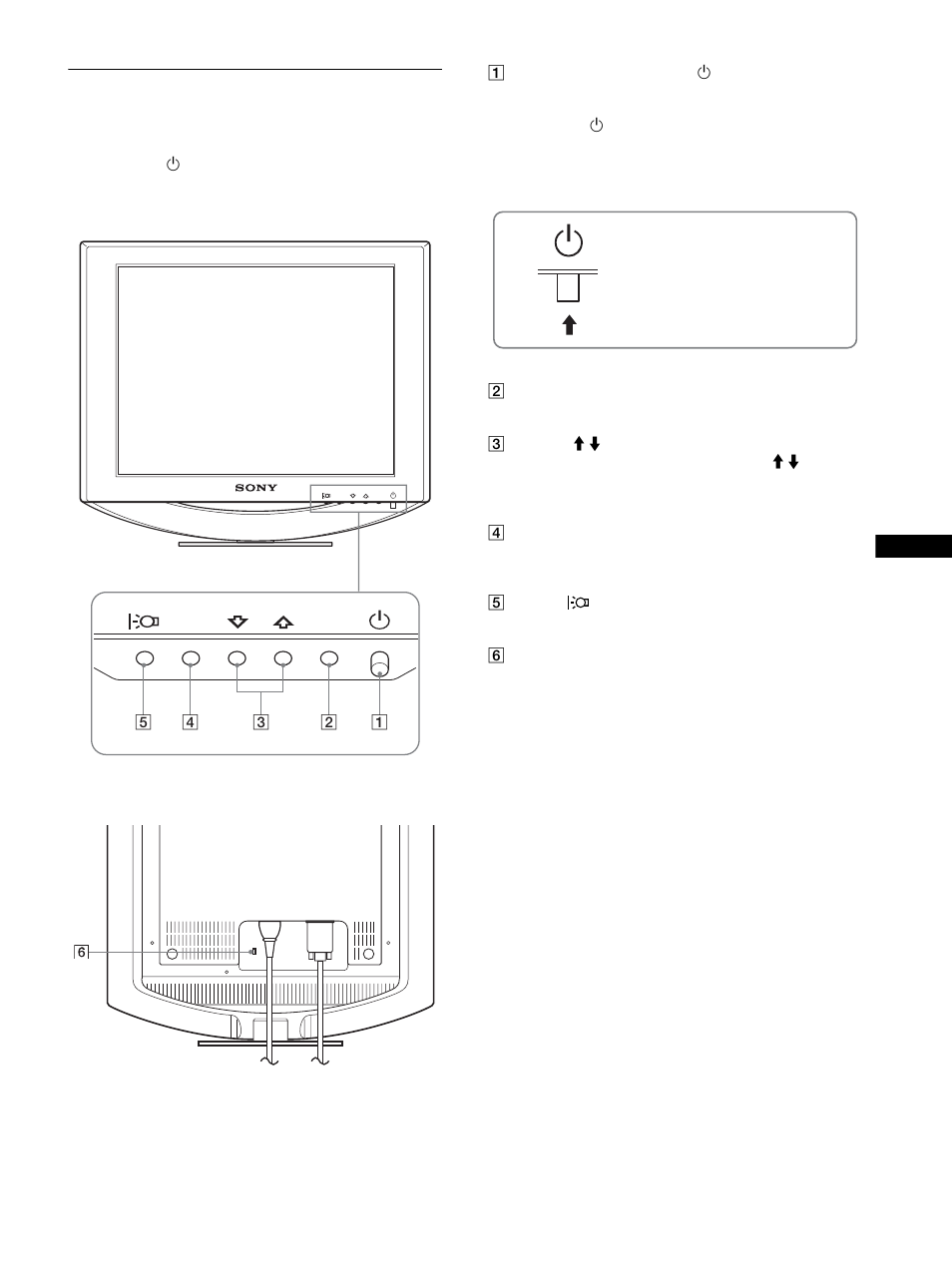 Identification des composants et des commandes | Sony SDM-HS53 User Manual | Page 43 / 288