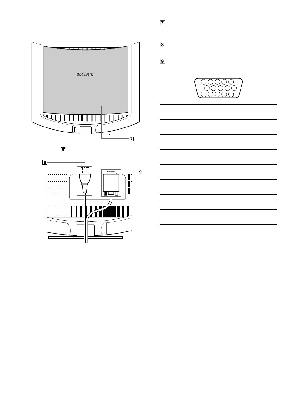 Sony SDM-HS53 User Manual | Page 44 / 288