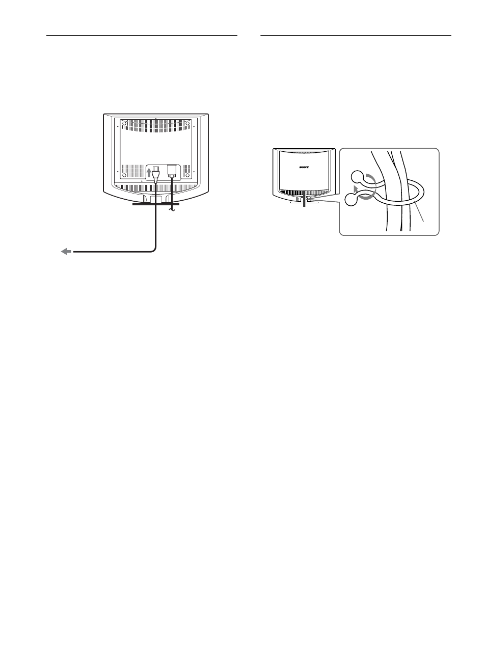 Etape 2 : branchez le câble d’alimentation, Etape 2 : br, Etape 3 : vé | 8etape 2 : branchez le câble d’alimentation | Sony SDM-HS53 User Manual | Page 46 / 288