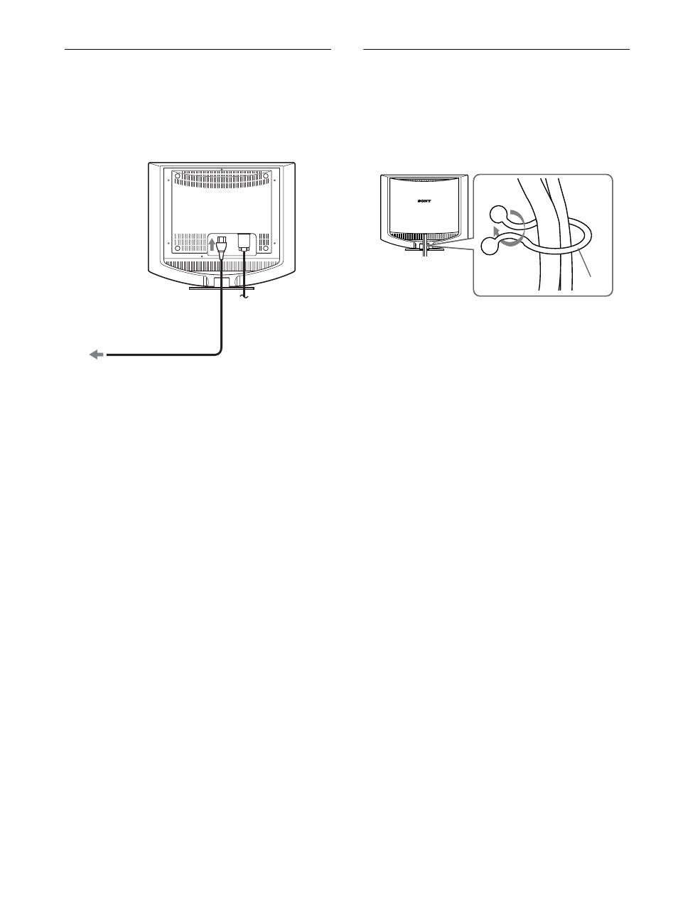 Paso 2: conexión del cable de alimentación, Paso 2: con, Paso 3: fij | 8paso 2: conexión del cable de alimentación | Sony SDM-HS53 User Manual | Page 65 / 288