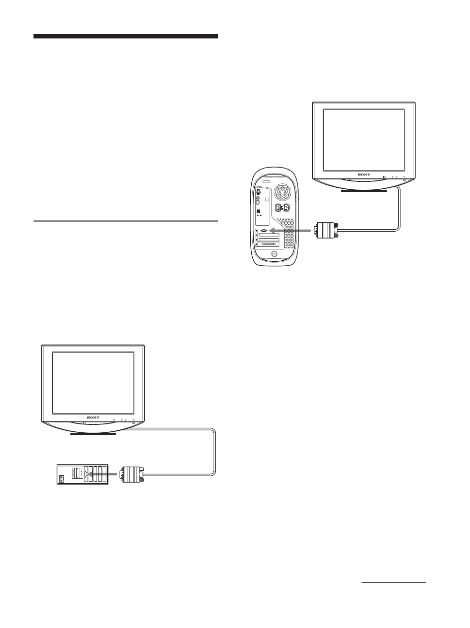 Macintosh, Ibm pc/at | Sony SDM-HS53 User Manual | Page 7 / 288