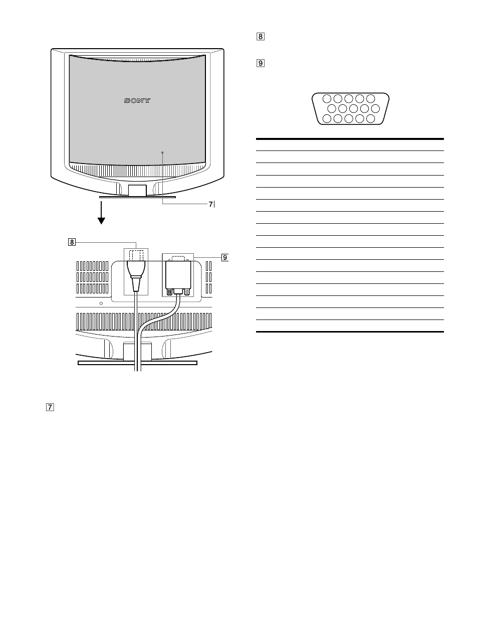 Sony SDM-HS53 User Manual | Page 82 / 288