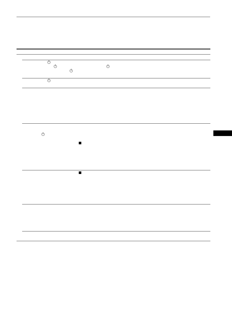 Fehlersymptome und abhilfemaßnahmen | Sony SDM-HS53 User Manual | Page 93 / 288