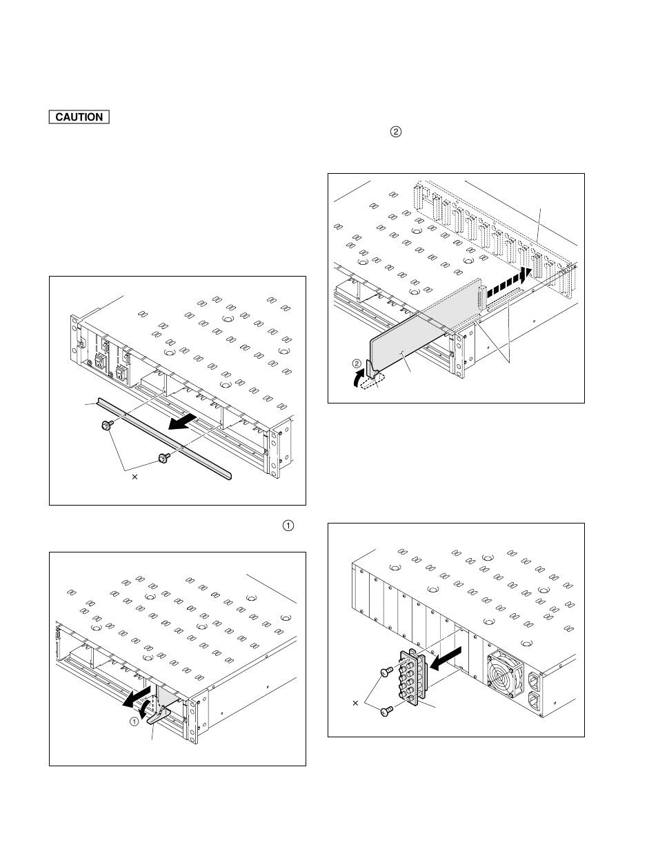 8. replacing the boards, 8-1. the plug-in board, 8-2. the connector board | Sony PFV-L10 User Manual | Page 12 / 40