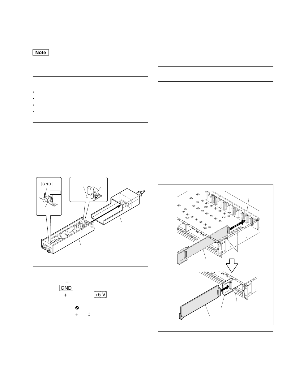 9-2. adjusting the power supply voltage, 10. extension board | Sony PFV-L10 User Manual | Page 15 / 40