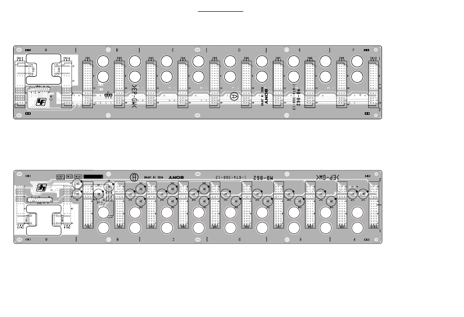 Mb-862, A side- suffix : -11, 12, B side- suffix : -11, 12 | Sony PFV-L10 User Manual | Page 36 / 40