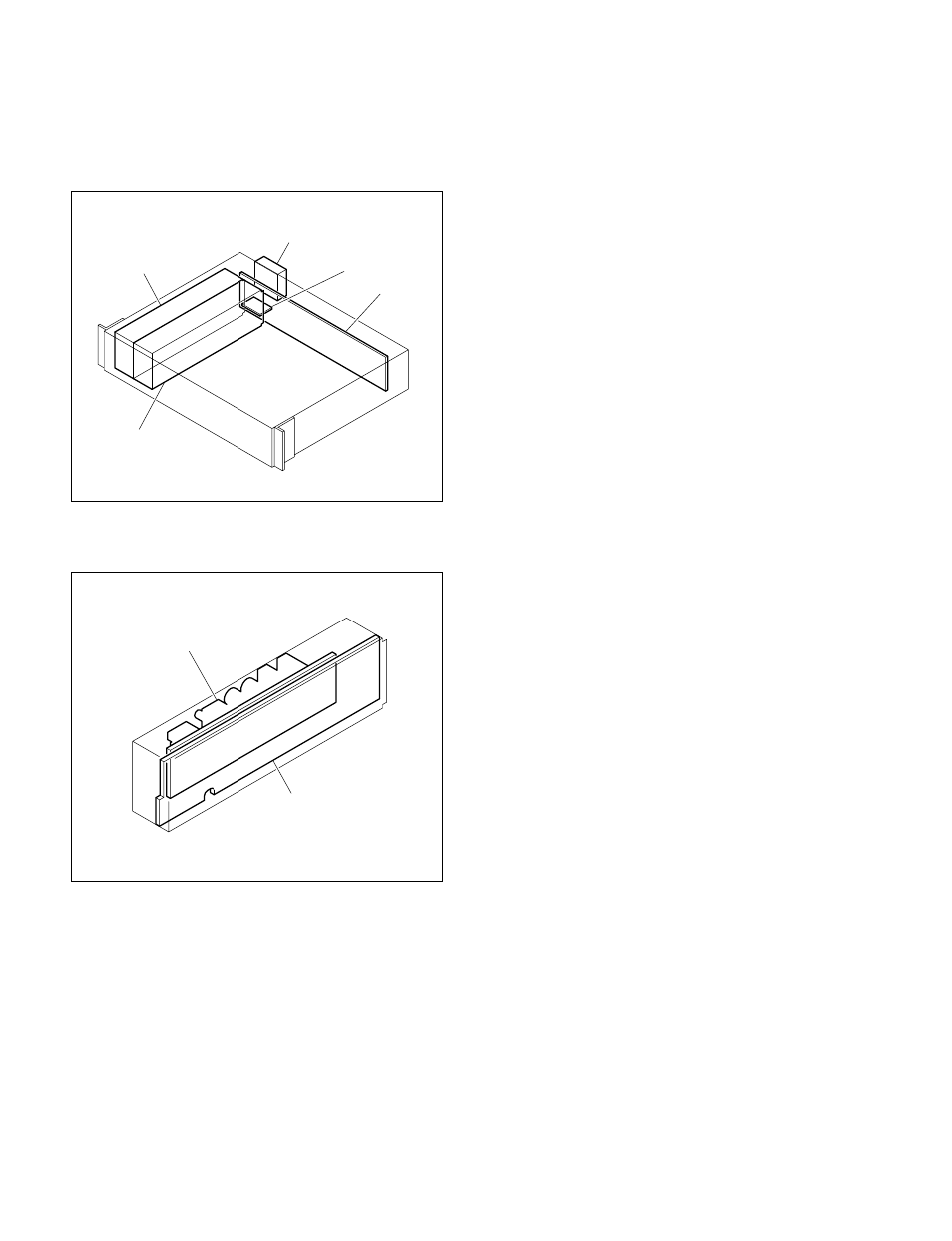 3. main parts locations | Sony PFV-L10 User Manual | Page 8 / 40