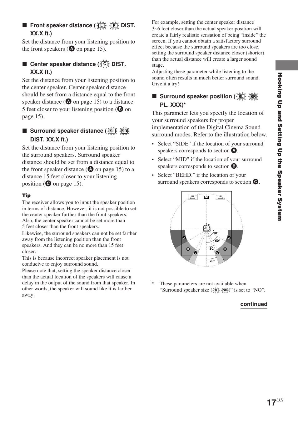 Sony STR-K840P User Manual | Page 17 / 56