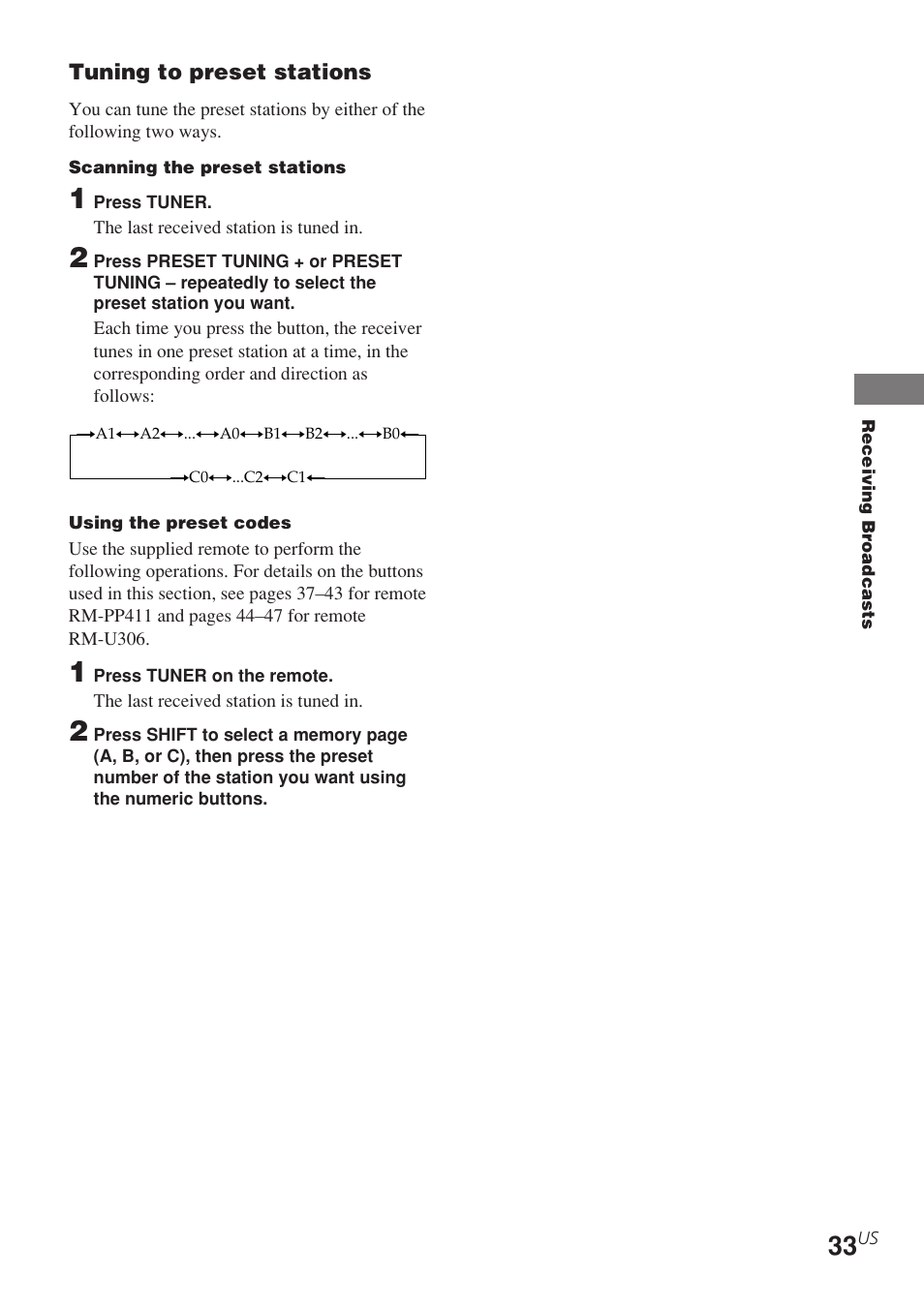 Sony STR-K840P User Manual | Page 33 / 56
