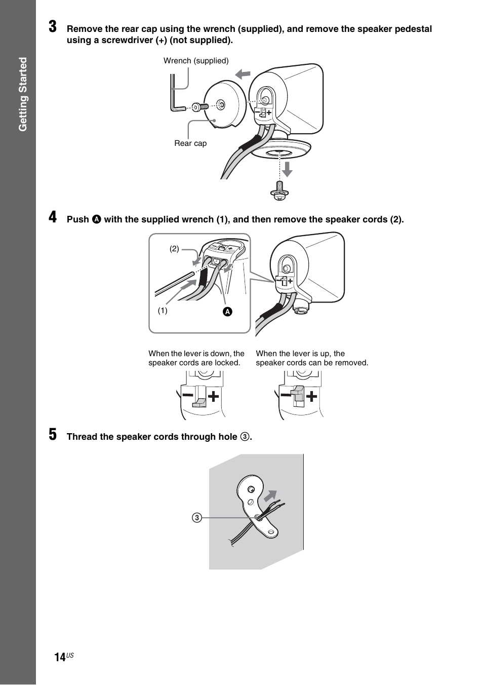 Sony DAV-IS50 User Manual | Page 14 / 115