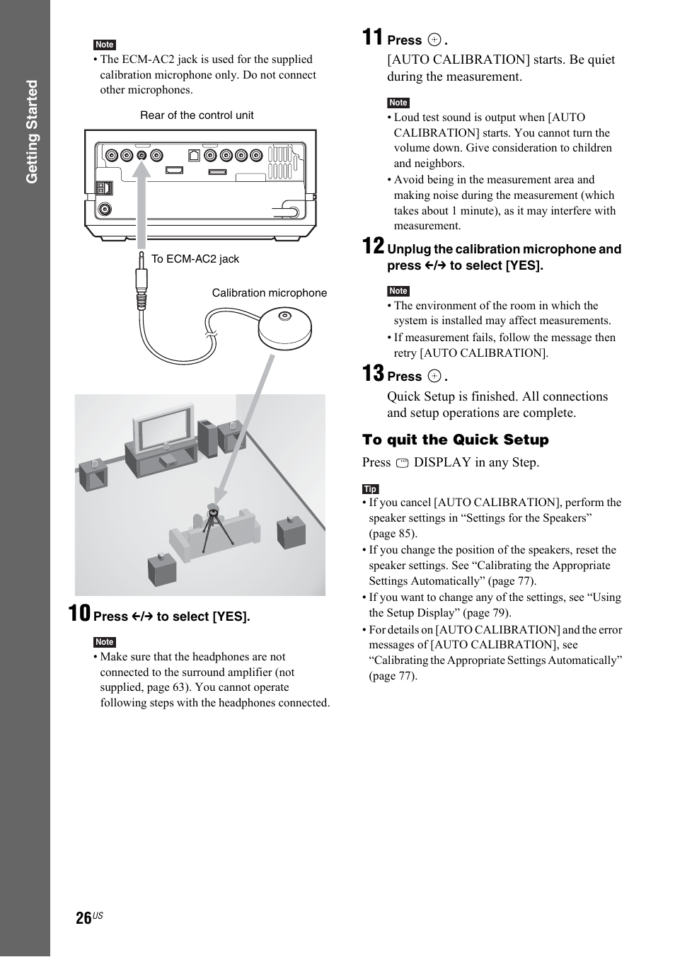 Sony DAV-IS50 User Manual | Page 26 / 115