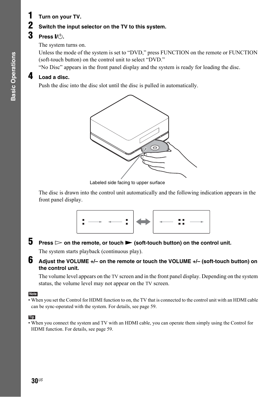 Sony DAV-IS50 User Manual | Page 30 / 115