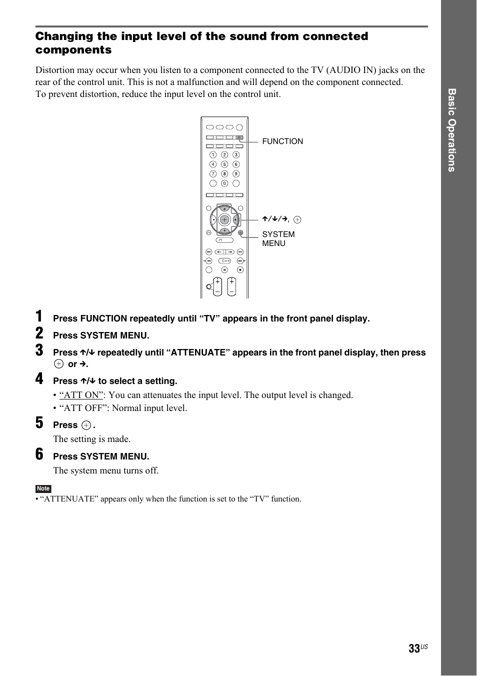 Sony DAV-IS50 User Manual | Page 33 / 115