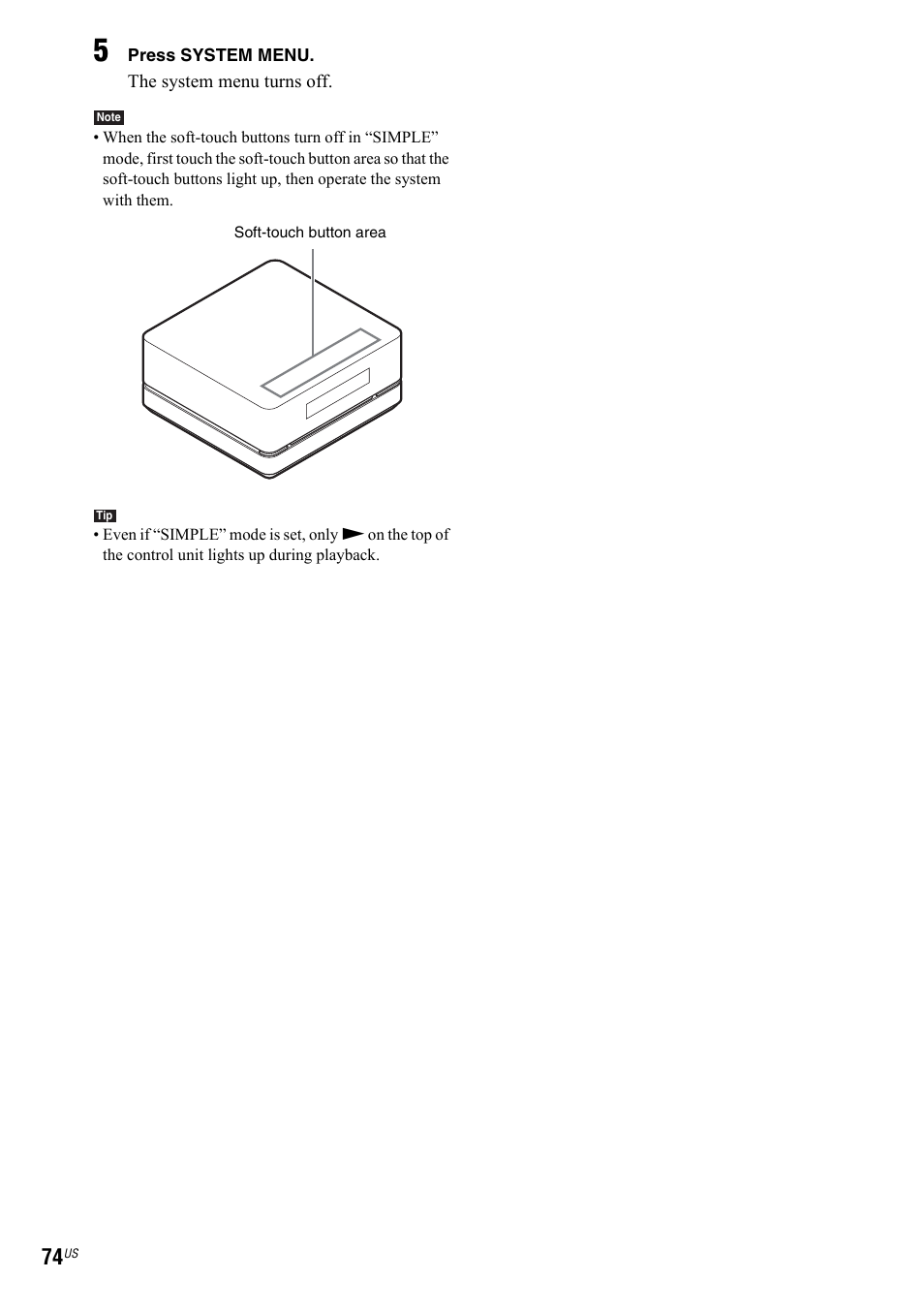 Sony DAV-IS50 User Manual | Page 74 / 115
