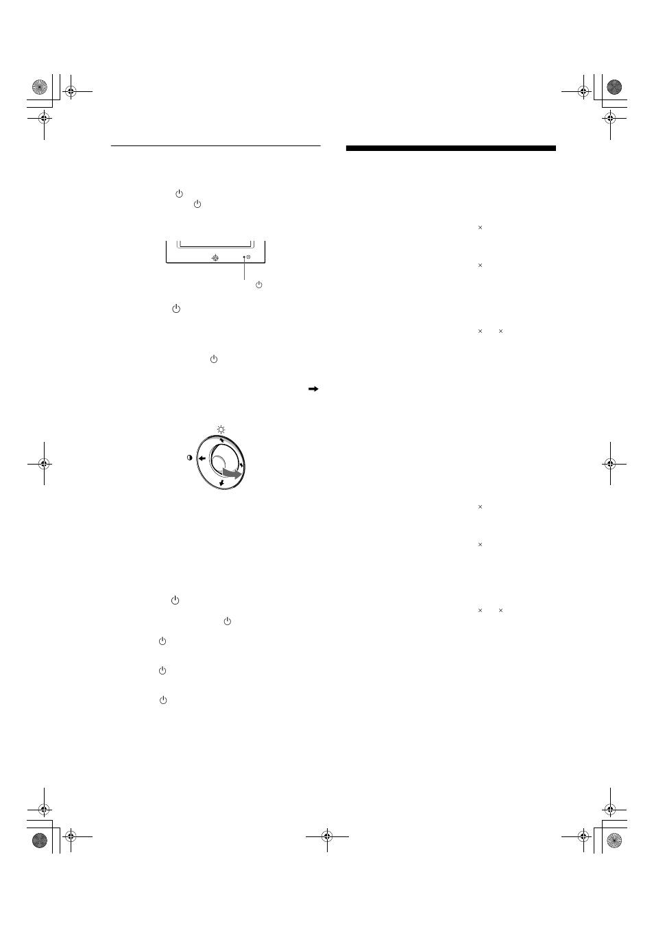Spécifications, Fonction d’autodiagnostic | Sony HMD-A100 User Manual | Page 30 / 48