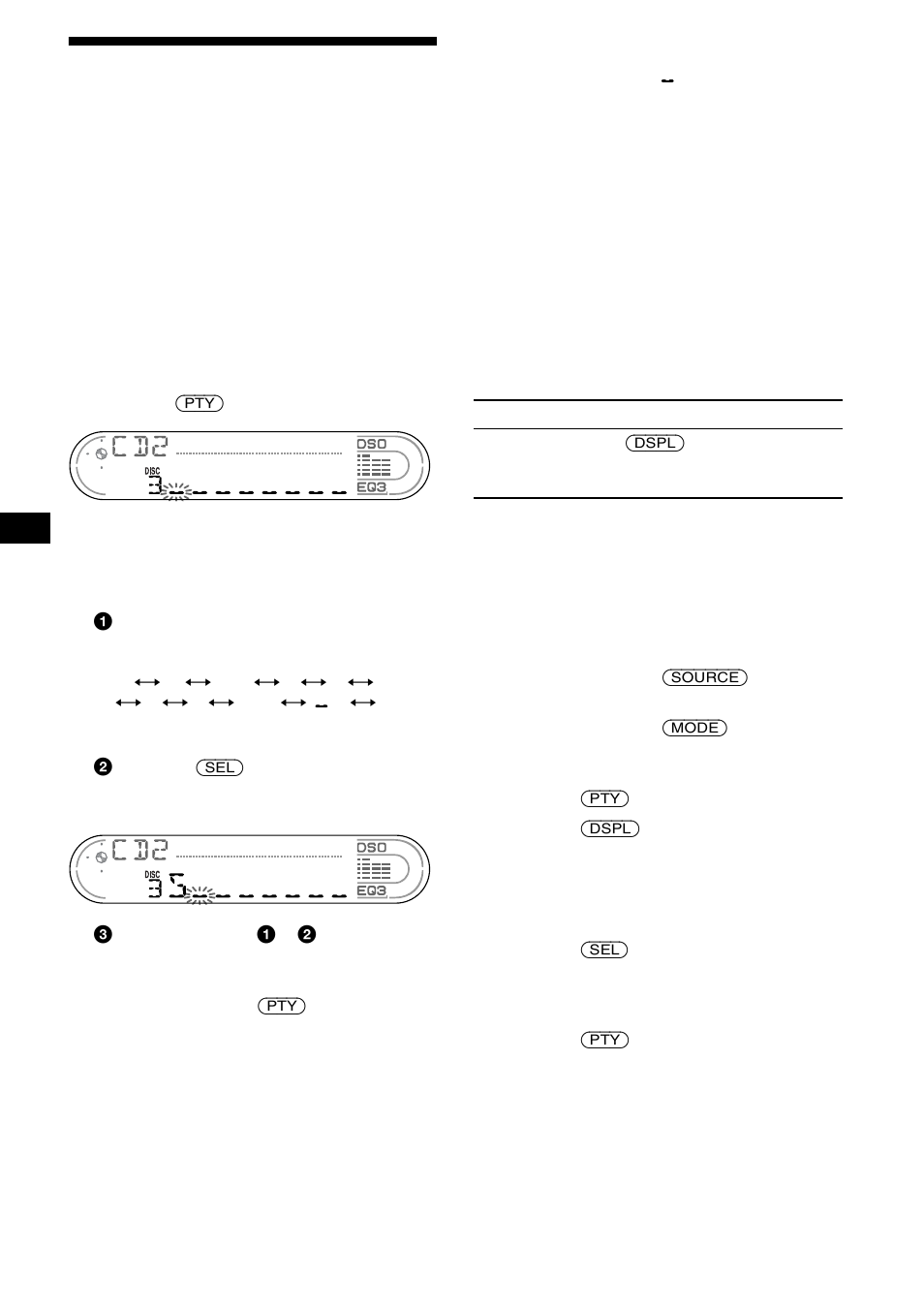 Assegnazione di un nome a un cd, Funzione di promemoria disco, 12 assegnazione di un nome a un cd | Sony CDX-CA680X User Manual | Page 100 / 148