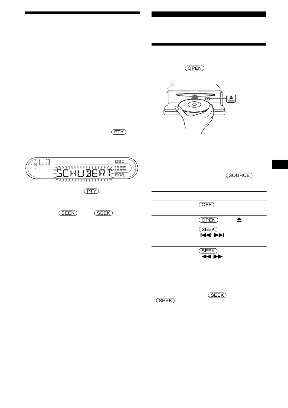 Ricerca di un disco in base al nome, Funzione di elenco, Lettore cd (cdx-l580x) | Riproduzione di un disco, 13 ricerca di un disco in base al nome | Sony CDX-CA680X User Manual | Page 101 / 148