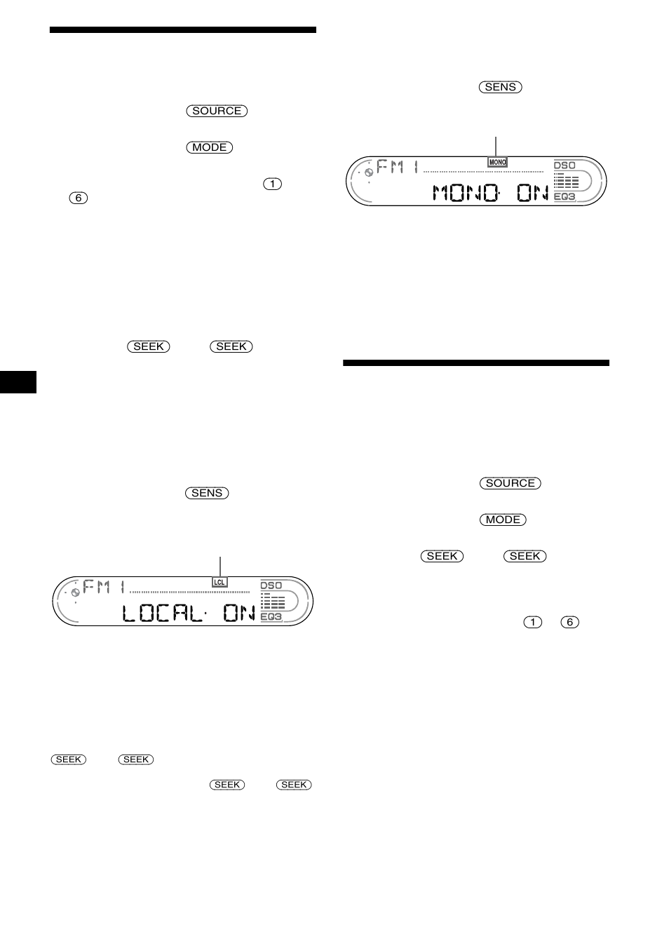 Desiderate | Sony CDX-CA680X User Manual | Page 104 / 148