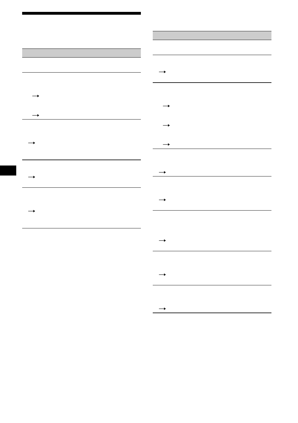 Indicazioni di errore, 30 indicazioni di errore | Sony CDX-CA680X User Manual | Page 118 / 148