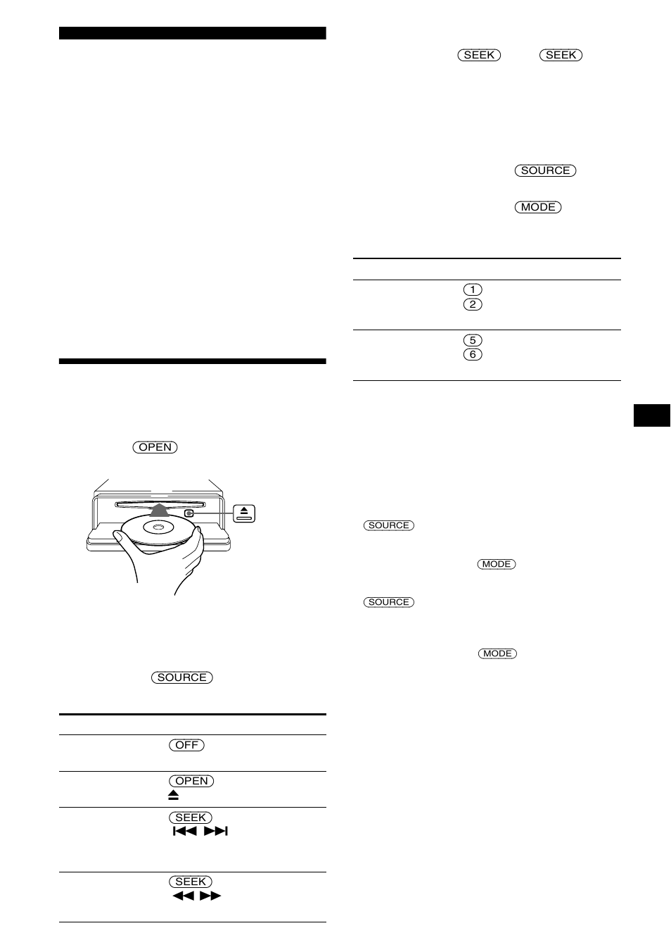 Een disc afspelen | Sony CDX-CA680X User Manual | Page 127 / 148