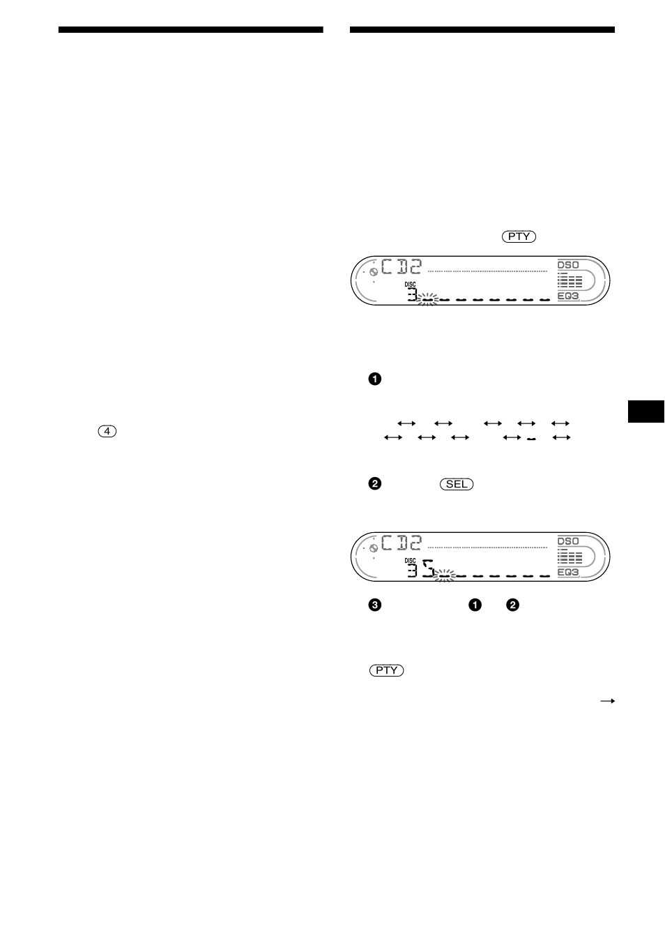 Tracks afspelen in willekeurige volgorde, Shuffle play, Een cd benoemen | Disc memo, Shuf 11, 11 tracks afspelen in willekeurige volgorde | Sony CDX-CA680X User Manual | Page 129 / 148