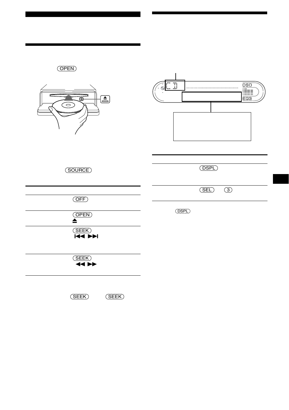 Cd-speler (cdx-l580x), Een disc afspelen weergave-items, Een disc afspelen | Weergave-items | Sony CDX-CA680X User Manual | Page 131 / 148