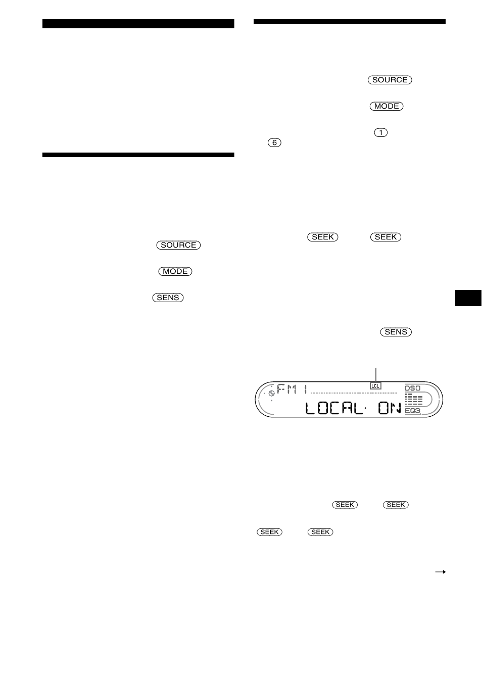 Radio, Zenders automatisch opslaan, Best tuning memory (btm) | Opgeslagen zenders ontvangen | Sony CDX-CA680X User Manual | Page 133 / 148