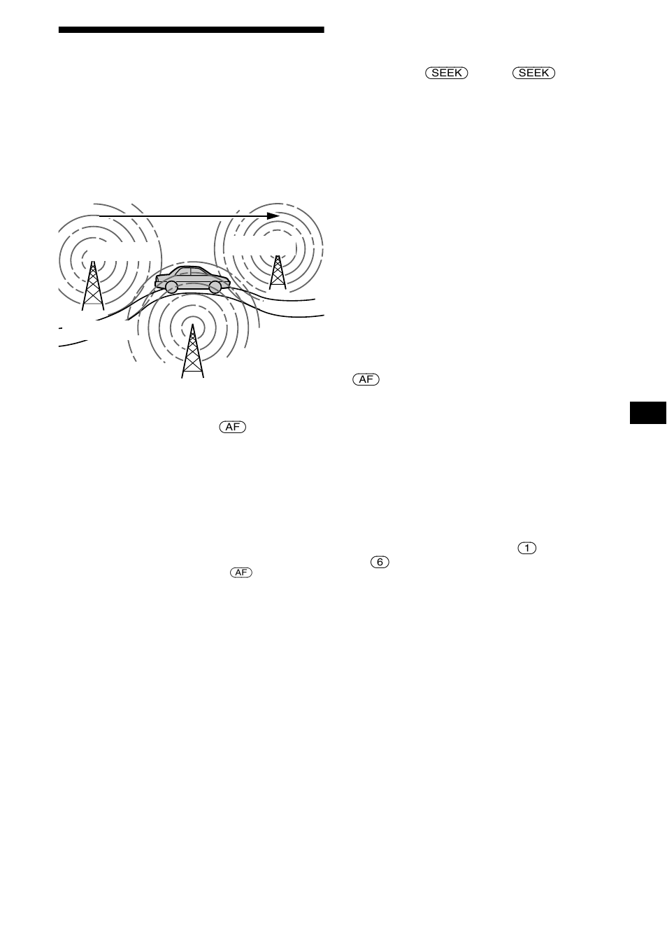 Automatisch opnieuw afstemmen voor, Optimale ontvangst — af (alternatieve frequencies), S 17 | Sony CDX-CA680X User Manual | Page 135 / 148