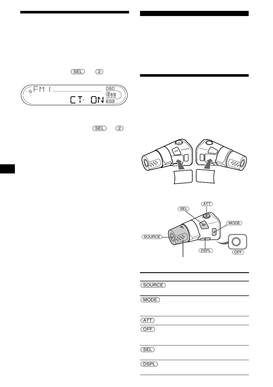Klok automatisch instellen, Ct (kloktijd), Andere functies | De bedieningssatelliet gebruiken, 20 klok automatisch instellen | Sony CDX-CA680X User Manual | Page 138 / 148