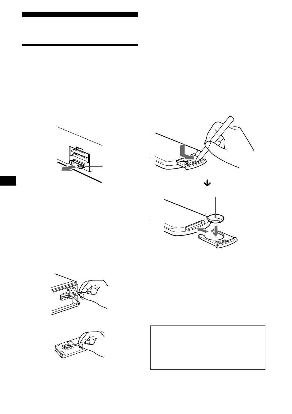 Aanvullende informatie, Onderhoud | Sony CDX-CA680X User Manual | Page 142 / 148