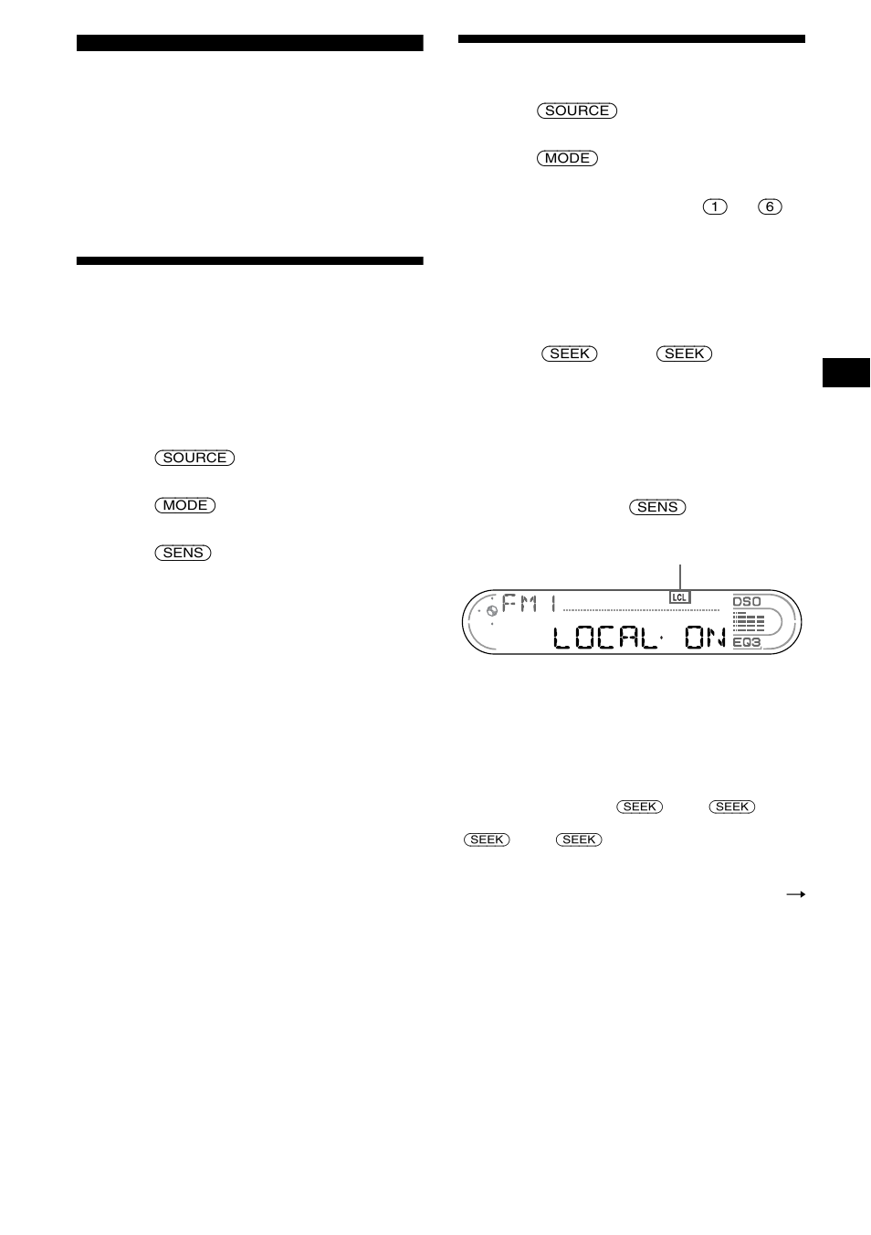 Radio, Storing stations automatically, Best tuning memory (btm) | Receiving the stored stations | Sony CDX-CA680X User Manual | Page 15 / 148
