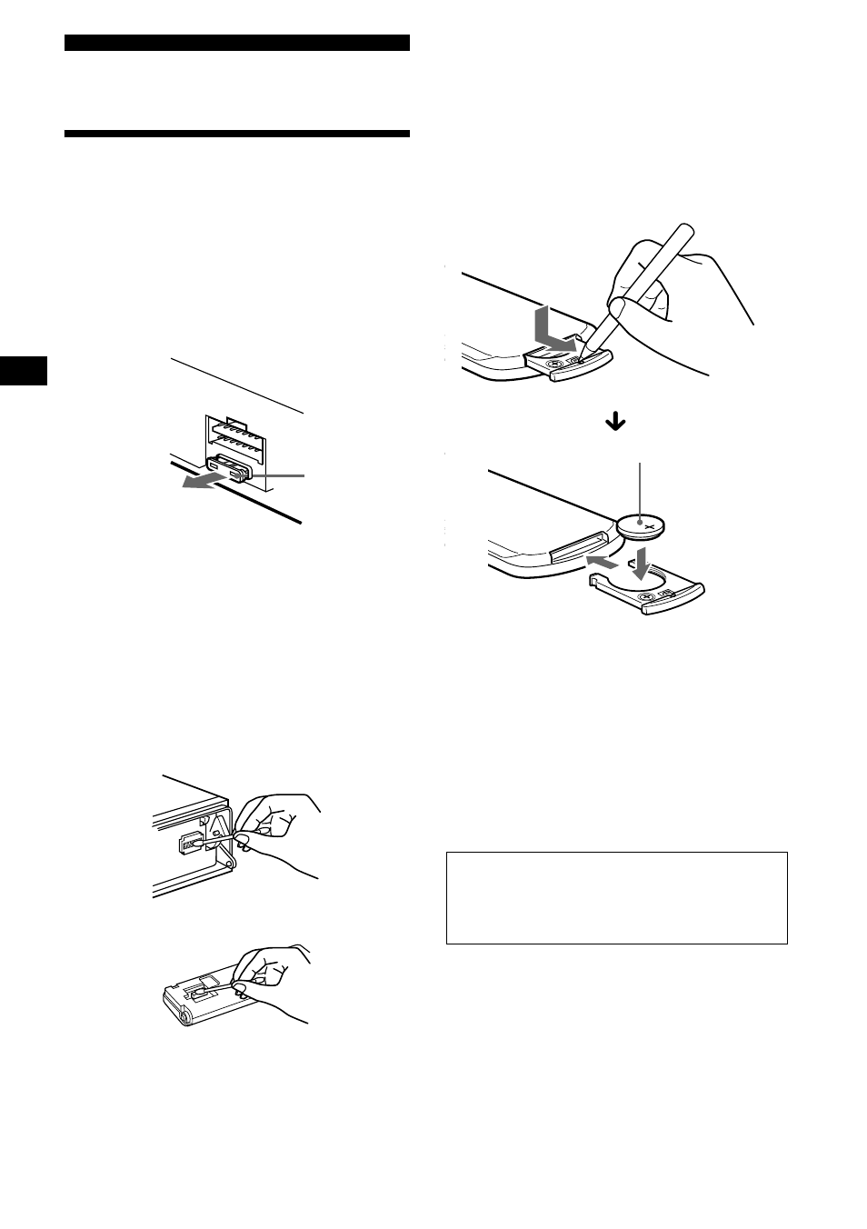 Additional information, Maintenance | Sony CDX-CA680X User Manual | Page 24 / 148