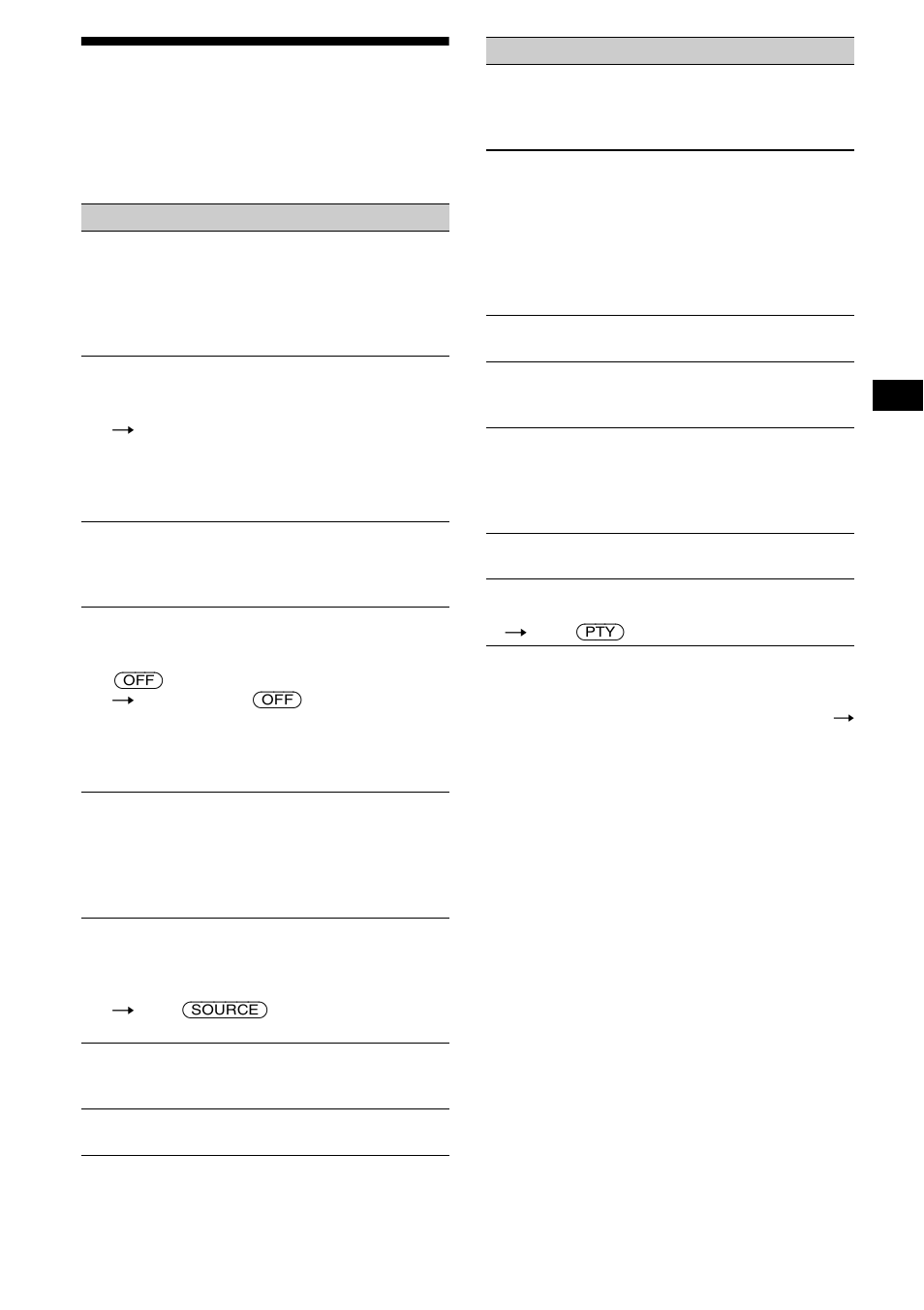 Troubleshooting, 27 troubleshooting | Sony CDX-CA680X User Manual | Page 27 / 148