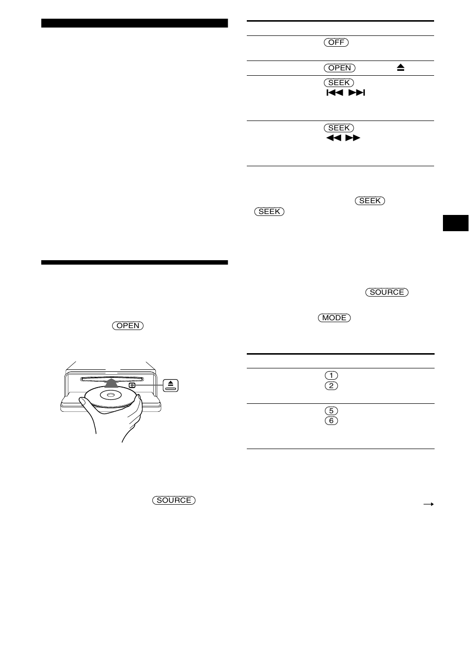 Wiedergeben einer cd | Sony CDX-CA680X User Manual | Page 37 / 148
