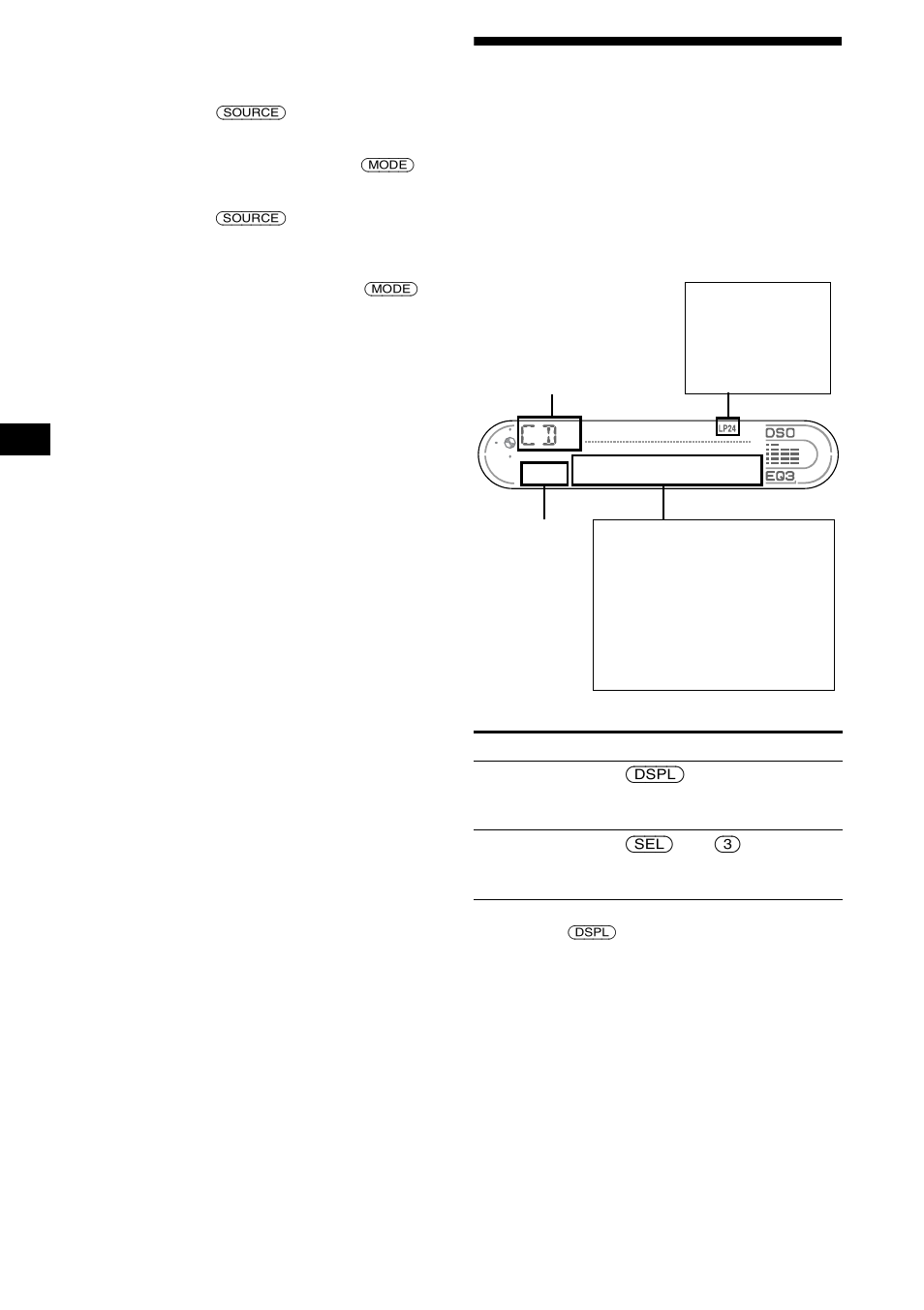 Informationen im display | Sony CDX-CA680X User Manual | Page 38 / 148