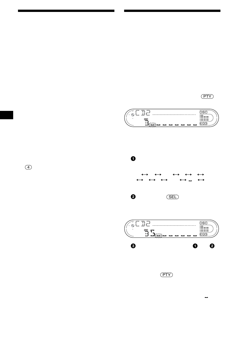 Wiedergeben von titeln in willkürlicher, Reihenfolge — shuffle play, Benennen einer cd | Disc memo, Shuf 12 | Sony CDX-CA680X User Manual | Page 40 / 148
