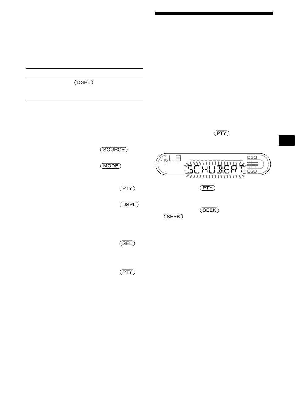 Ansteuern einer cd/md anhand des namens, List-up | Sony CDX-CA680X User Manual | Page 41 / 148