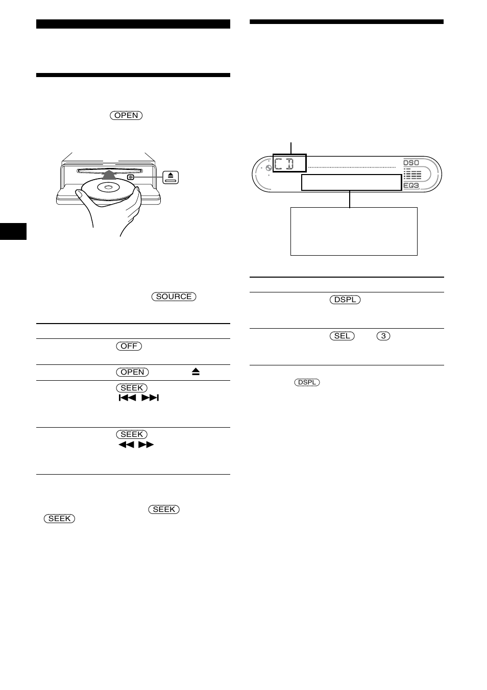 Cd-player (cdx-l580x), Wiedergeben einer cd informationen im display, Wiedergeben einer cd | Informationen im display | Sony CDX-CA680X User Manual | Page 42 / 148