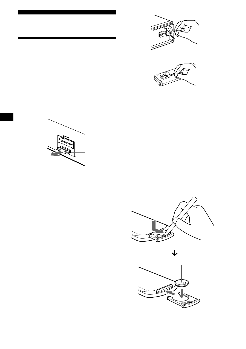 Weitere informationen, Wartung | Sony CDX-CA680X User Manual | Page 54 / 148