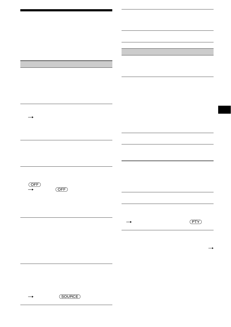 Störungsbehebung, 29 störungsbehebung | Sony CDX-CA680X User Manual | Page 57 / 148