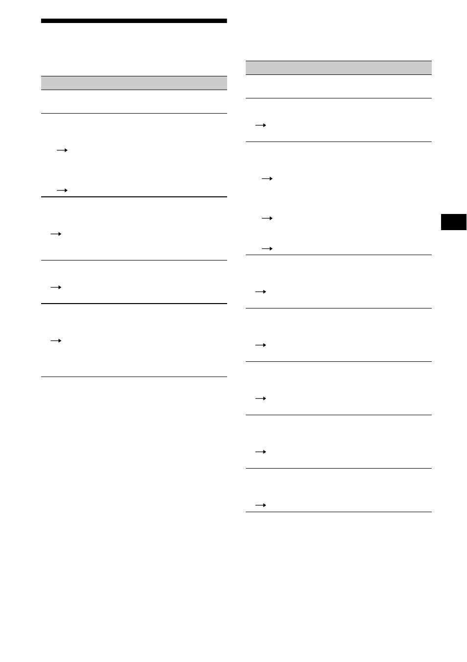 Fehleranzeigen, 31 fehleranzeigen | Sony CDX-CA680X User Manual | Page 59 / 148