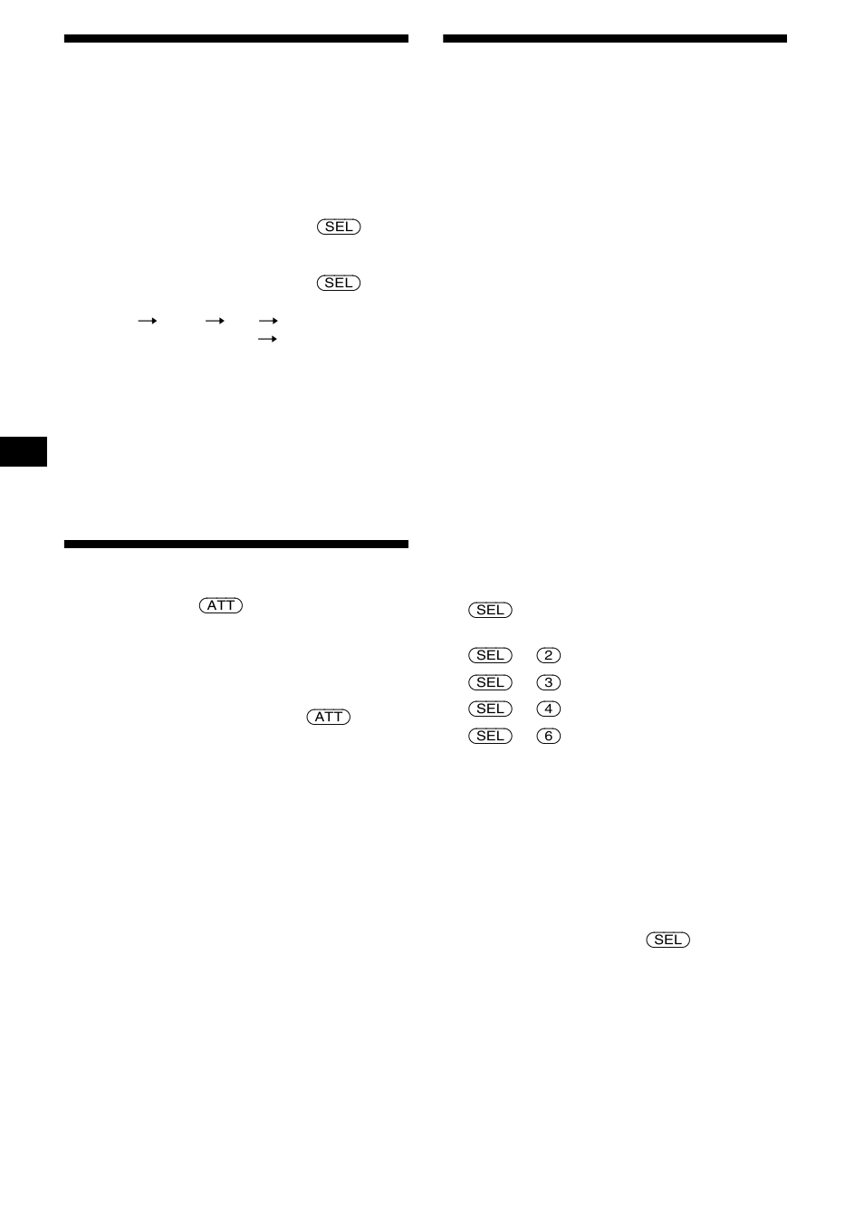 Réglage de la balance gauche-droite et de, L’équilibre avant-arrière, L’affichage — menu | Atténuation rapide du son, Modification des réglages du son et de l’affichage | Sony CDX-CA680X User Manual | Page 80 / 148