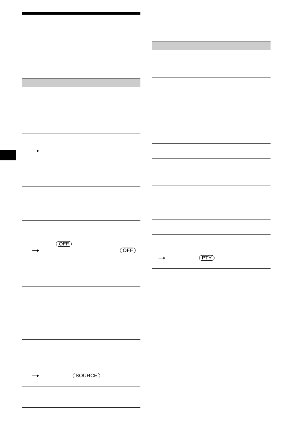 Dépannage, 28 dépannage | Sony CDX-CA680X User Manual | Page 86 / 148