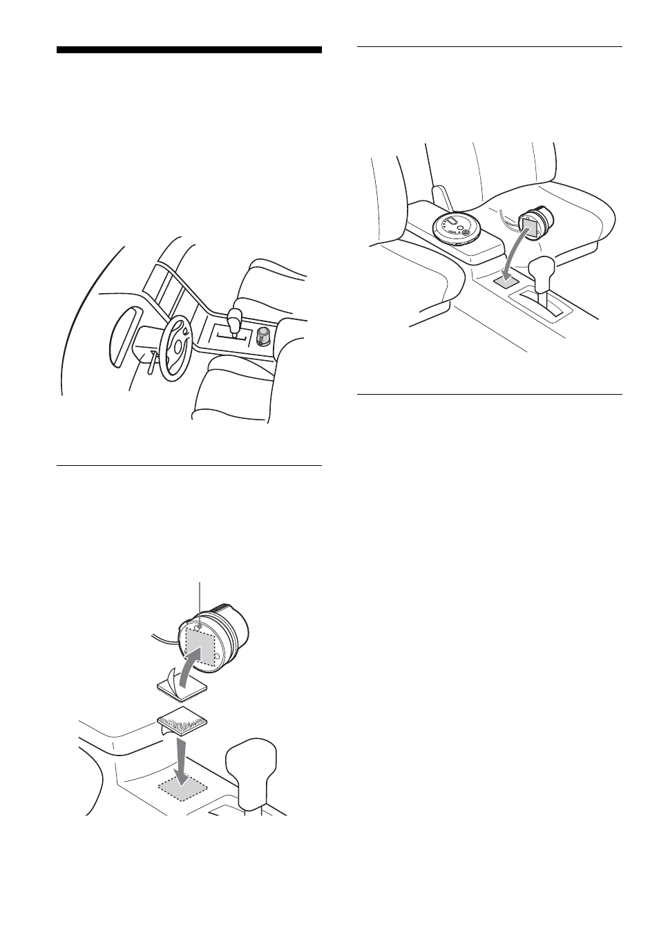 Mounting the rotary commander | Sony D-NE718CK User Manual | Page 28 / 40