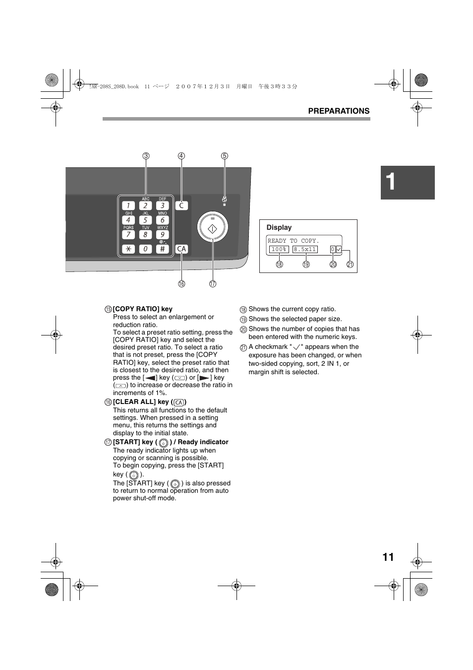 Sony AR-208S User Manual | Page 13 / 311